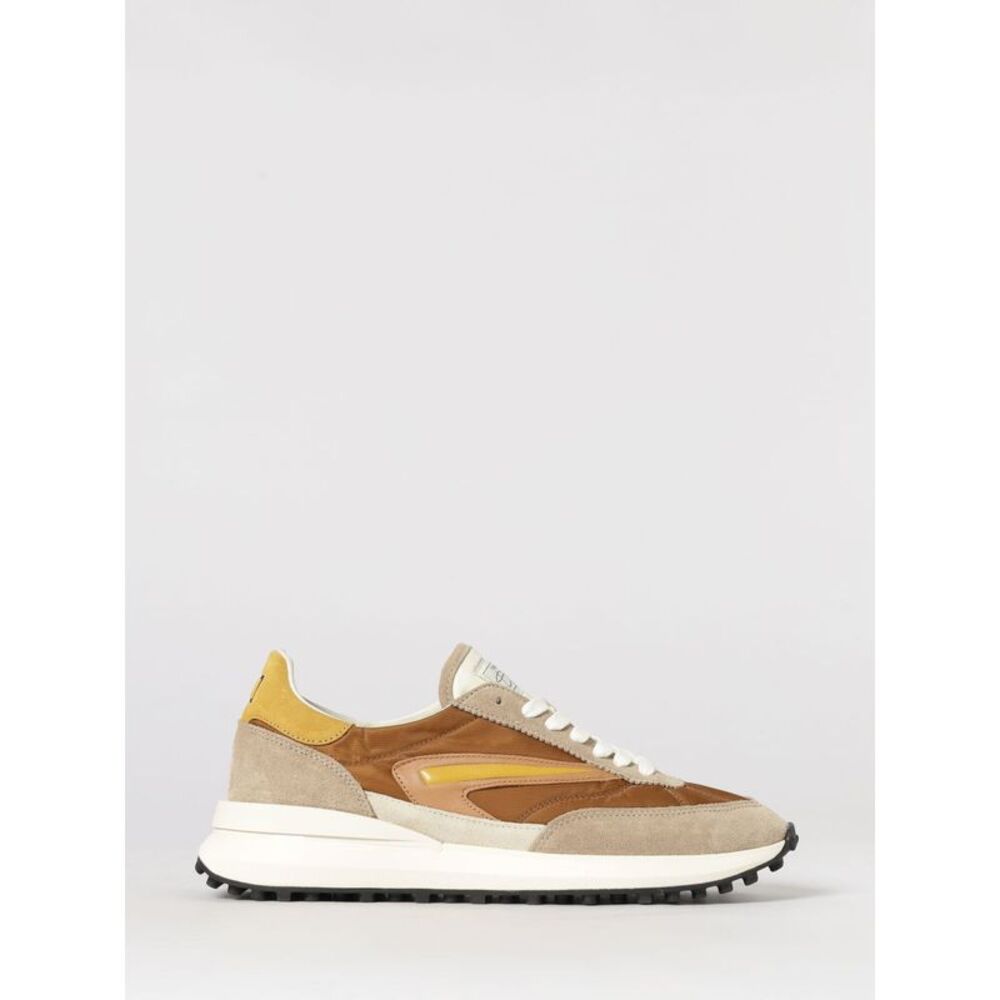 D.A.T.E. Men Athleta Sneakers D.A.T.E. In Suede And Nylon
